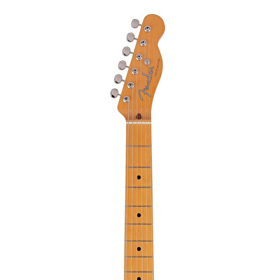 Fender Made in Japan Traditional 50s Telecaster Limited Run Akçaağaç Klavye CS Texas Special PU Sonic Blue w/Bag Elektro Gitar